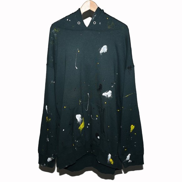 My Beautiful Landlet Paint Splatter Hoodie - Picture 1 of 7